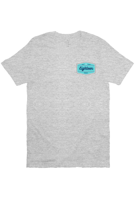 Grey Badge T Shirt