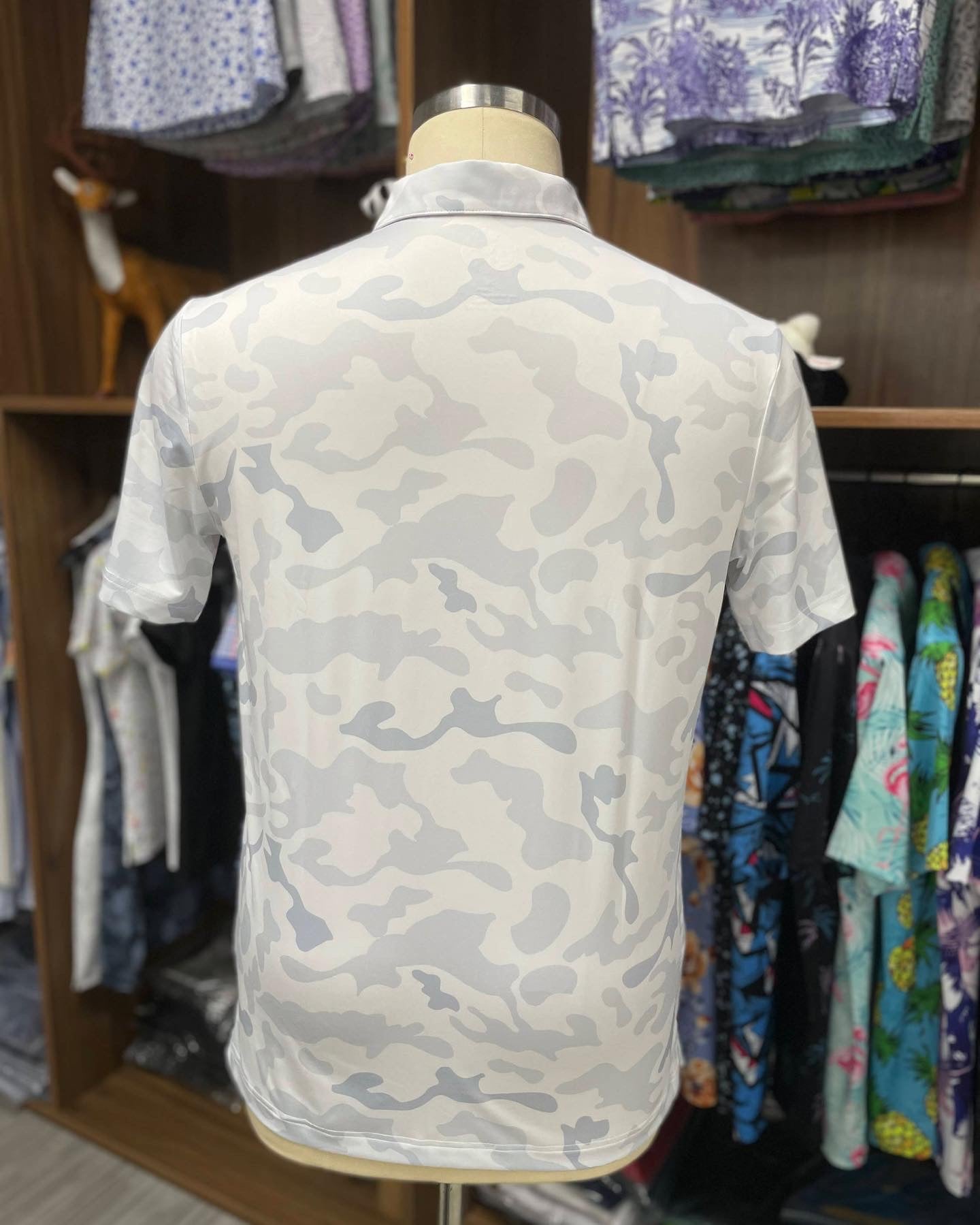 Camo Polo