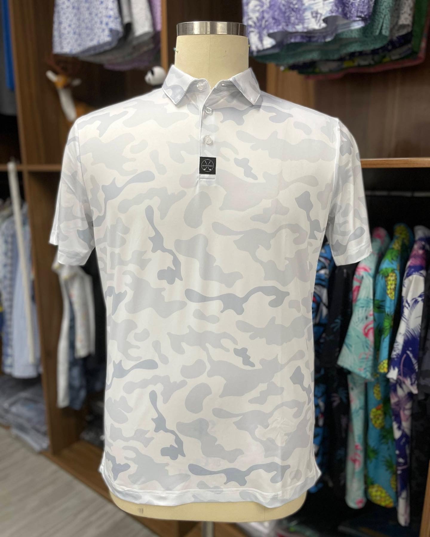 Camo Polo