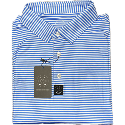 Stripe Show 2.0 Polo