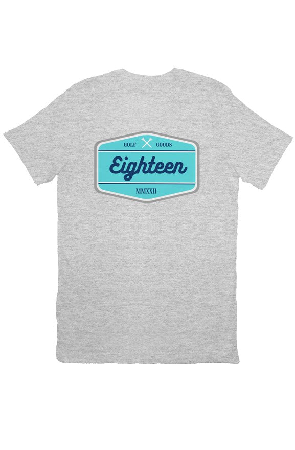 Grey Badge T Shirt